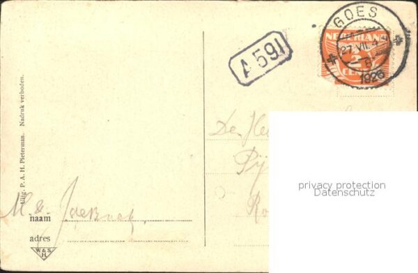 Goes Netherlands Dammetje – Bild 2
