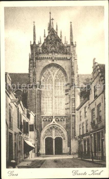 Goes Netherlands Groote Kerk Kirche