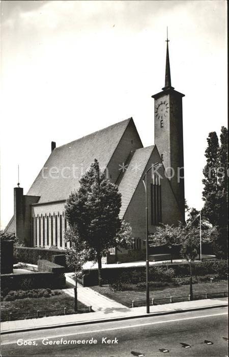 Goes Netherlands Gereformeerde Kerk