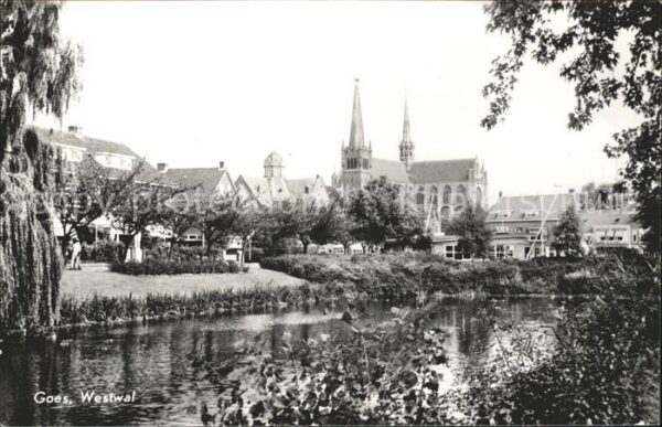 Goes Netherlands Westwal Kerk Kirche