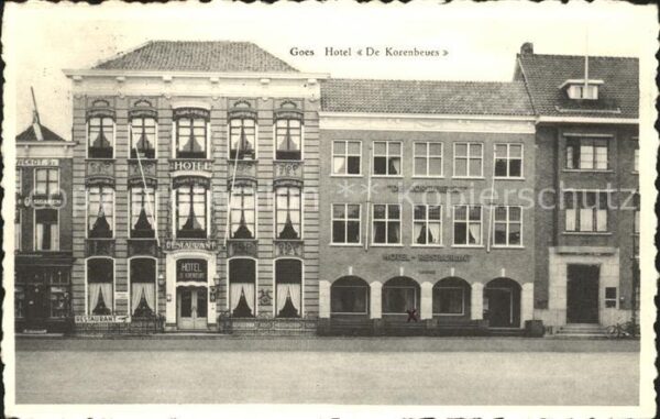 Goes Netherlands Hotel De Korenbeurs