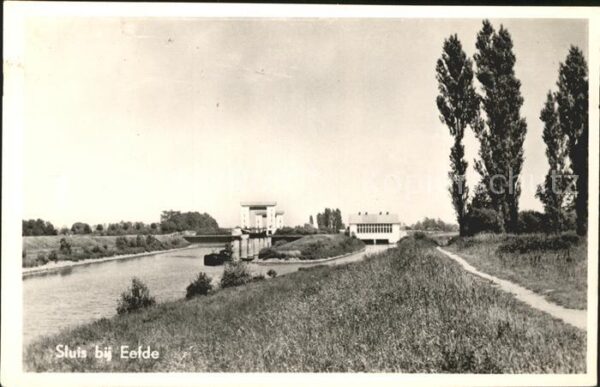 Eefde Sluis Schleuse