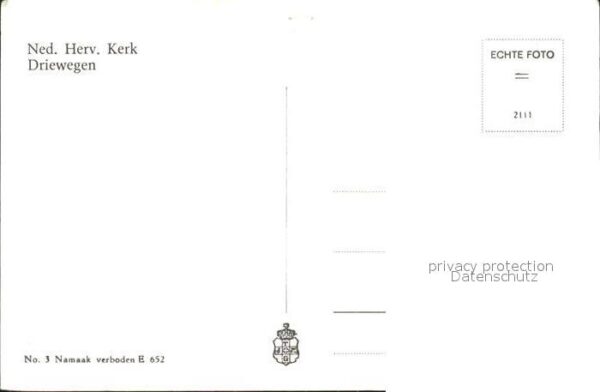 Driewegen Ned Herv Kerk Kirche – Bild 2