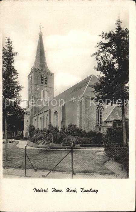 Domburg Ned Herv Kerk Kirche