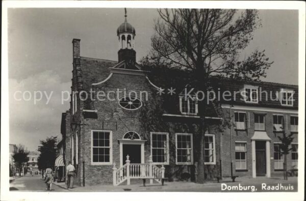 Domburg Raadhuis Rathaus