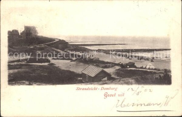 Domburg Strandzicht
