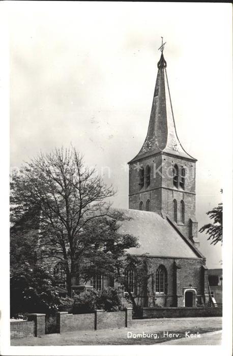 Domburg Herv Kerk Kirche