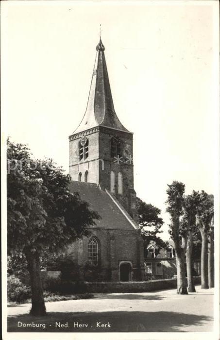 Domburg Ned Herv Kerk Kirche