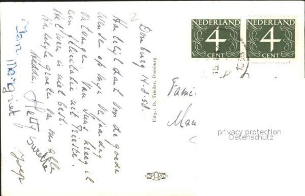 Domburg Ned Herv Kerk Kirche – Bild 2