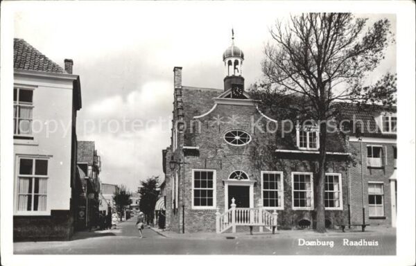 Domburg Raadhuis Rathaus