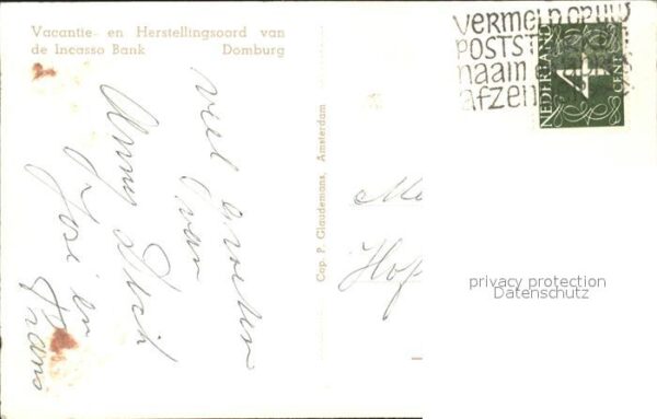Domburg Ned Herv Kerk Kirche – Bild 2