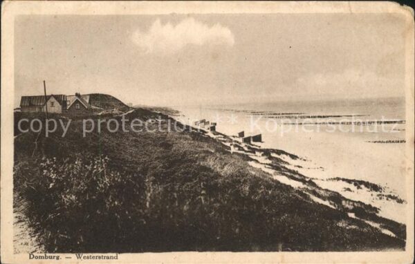 Domburg Westerstrand