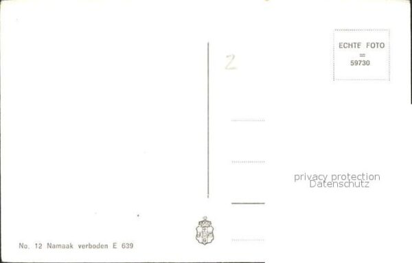 Cadzand Zeeland Ned Herv Kerk Kirche – Bild 2