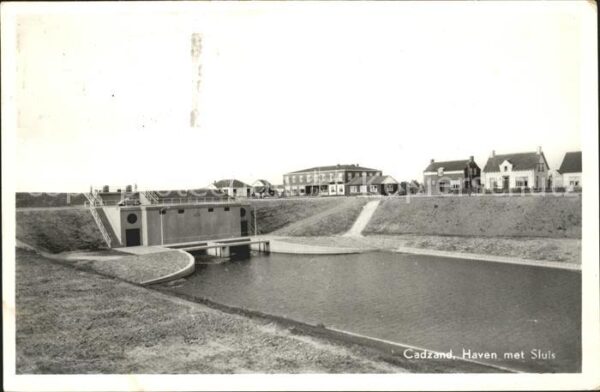Cadzand Zeeland Haven met Sluis