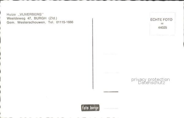 Burgh Haamstede Huize Vijverberg – Bild 2
