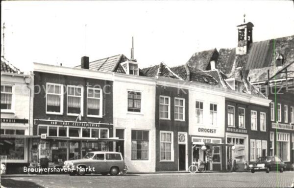 Brouwershaven Markt