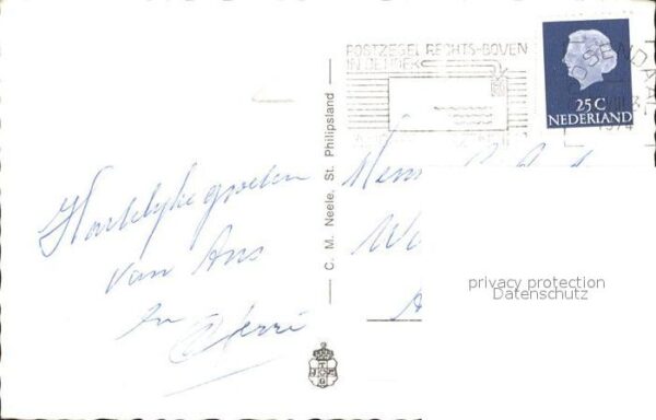 St Philipsland Oud Gereformeerde Kerk Kirche – Bild 2