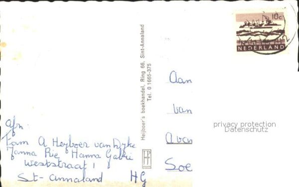 St Annaland Haven met drijvend steiger voor jachten – Bild 2