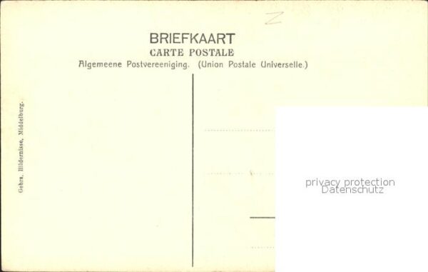 Middelburg Zeeland Sectiekamer in de Abdij Abtei Wandgemäl – Bild 2