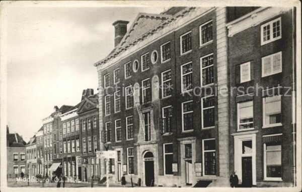 Middelburg Zeeland O.I. Huis
