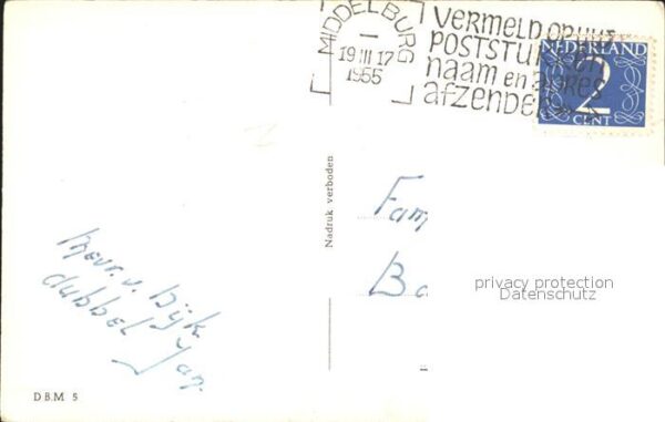 Middelburg Zeeland Abdij Abtei – Bild 2