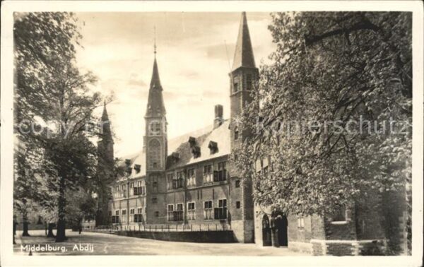 Middelburg Zeeland Abdij Abtei