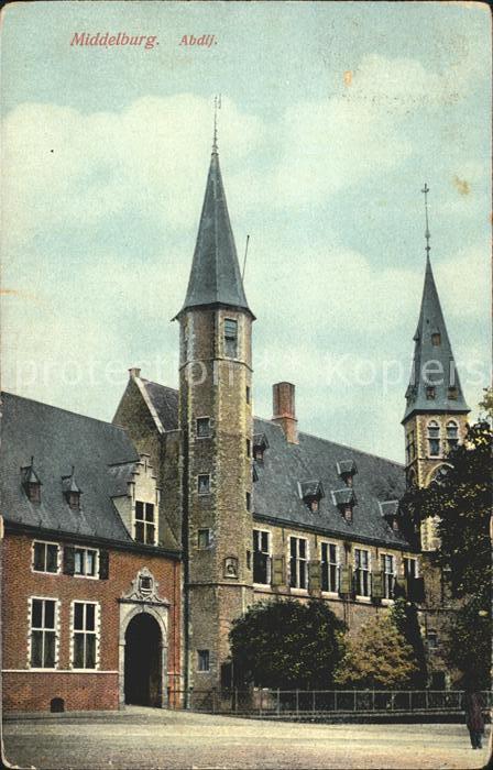 Middelburg Zeeland Abdij Abtei