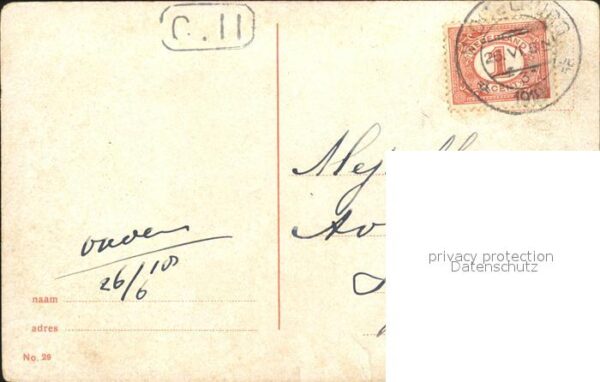 Middelburg Zeeland Abdij Abtei – Bild 2