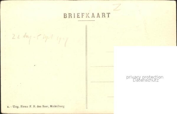 Middelburg Zeeland Abdij Kruisgang Abtei Kreuzgang – Bild 2