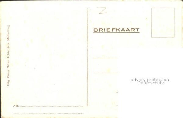Middelburg Zeeland Ingang Zaal Provincial Staten – Bild 2