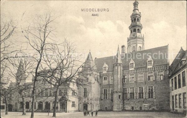 Middelburg Zeeland Abdij Abtei