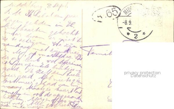 Middelburg Zeeland Abdij Abtei – Bild 2