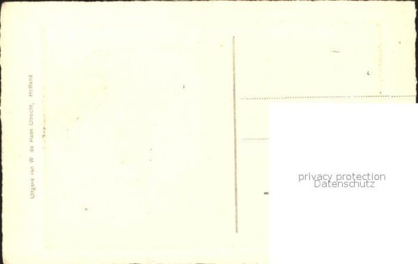 Middelburg Zeeland Kuiperspoort Künstlerkarte – Bild 2