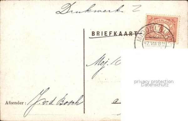 Middelburg Zeeland Abdij Abtei – Bild 2