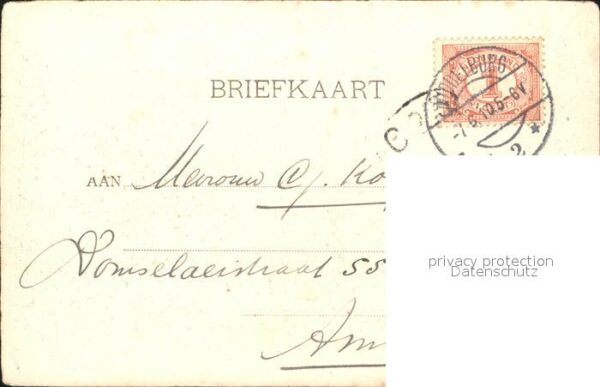 Middelburg Zeeland Vest bij den Tramsingel – Bild 2