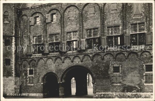 Middelburg Zeeland Abdij Abtei