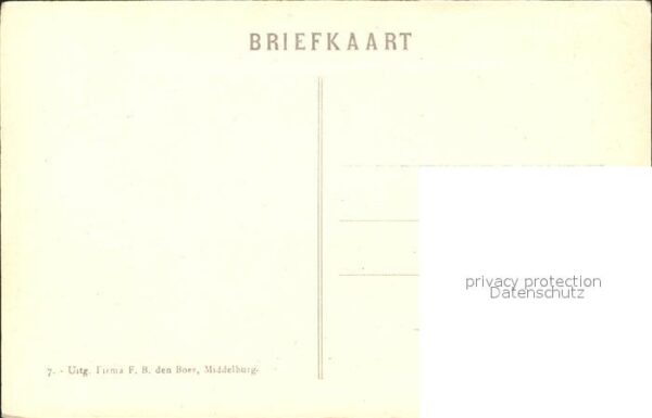 Middelburg Zeeland Lange Jan Turm der Koorkerk Kirche – Bild 2