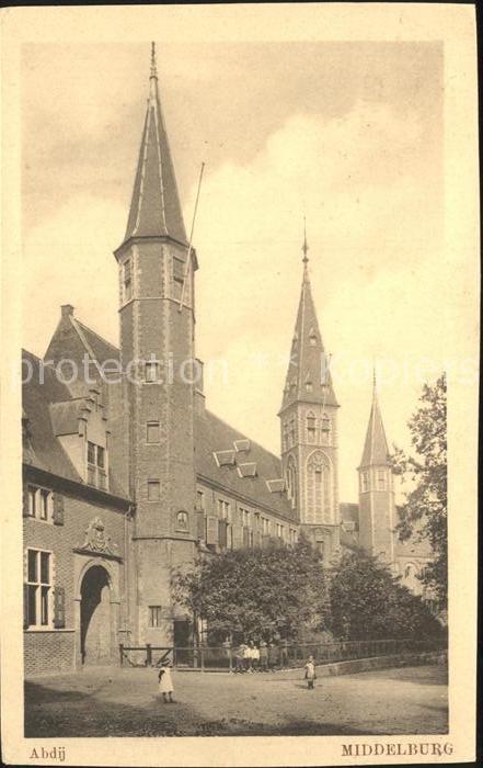 Middelburg Zeeland Abdij Abtei