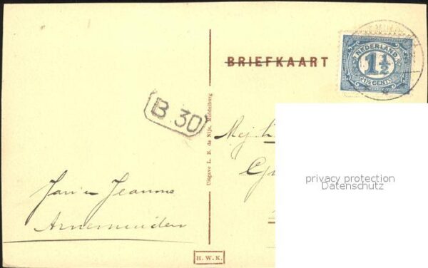 Middelburg Zeeland Abdij Abtei – Bild 2