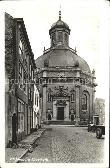 Middelburg Zeeland Oostkerk Kirche