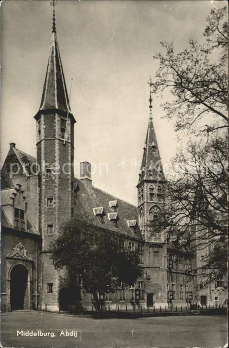 Middelburg Zeeland Abdij Abtei