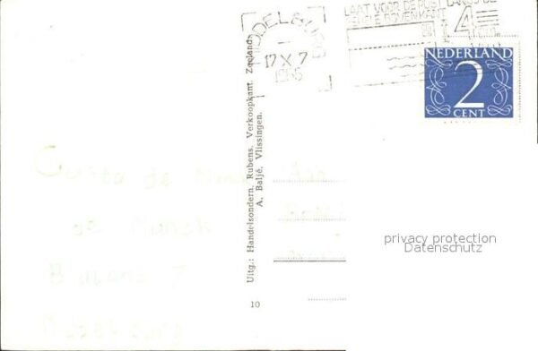 Middelburg Zeeland Abdij Abtei – Bild 2