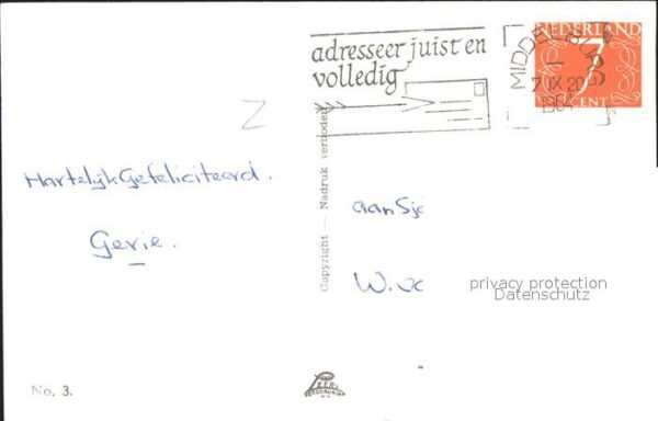 Middelburg Zeeland Nieuwe Kerk met Lange Jan Kirche – Bild 2