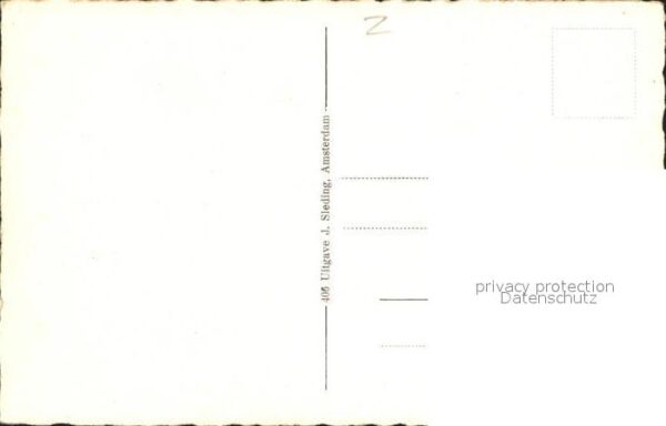 Middelburg Zeeland Noekje Balans Giebelhäuser – Bild 2