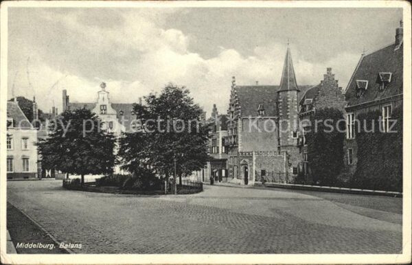 Middelburg Zeeland Balans