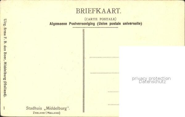 Middelburg Zeeland Stadhuis Rathaus Historisches Gebäude 1 – Bild 2
