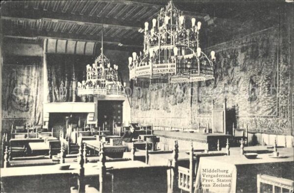 Middelburg Zeeland Vergaderzaal Provinciale Staten van Zee