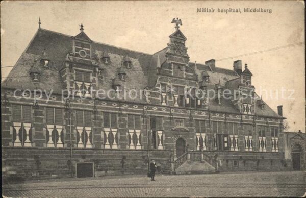 Middelburg Zeeland Militair Hospitaal