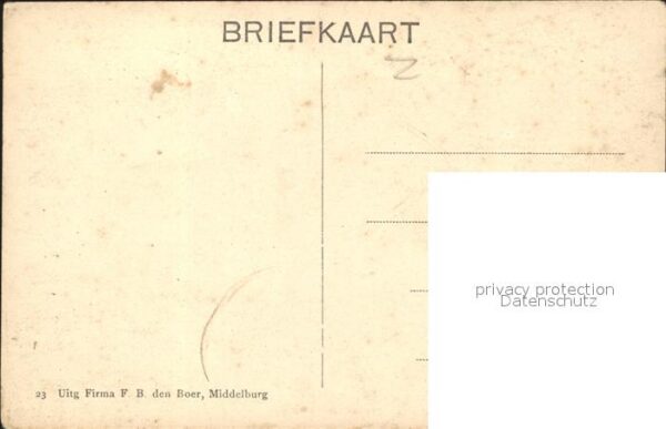 Middelburg Zeeland Militair Hospitaal – Bild 2