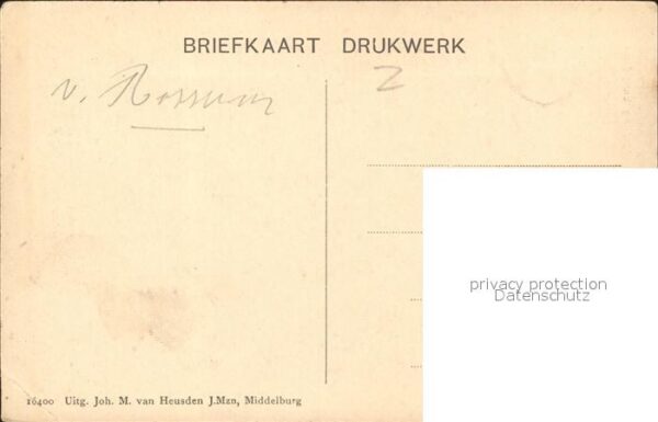 Middelburg Zeeland Lange Jan Turm der Koorkerk Kirche – Bild 2
